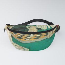 Checkers by Jessie Willcox Smith Fanny Pack
