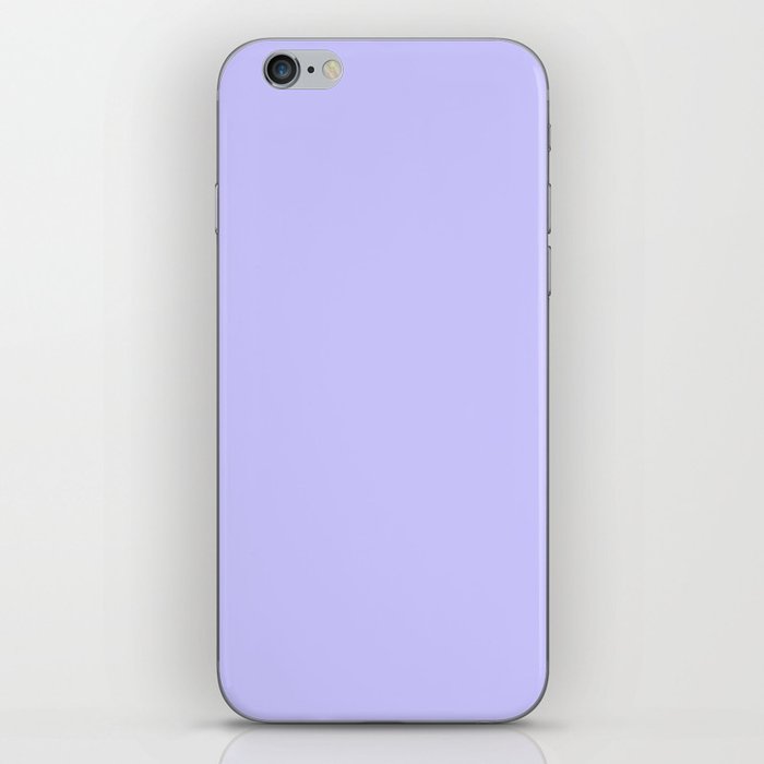 Vaporwave Violet iPhone Skin