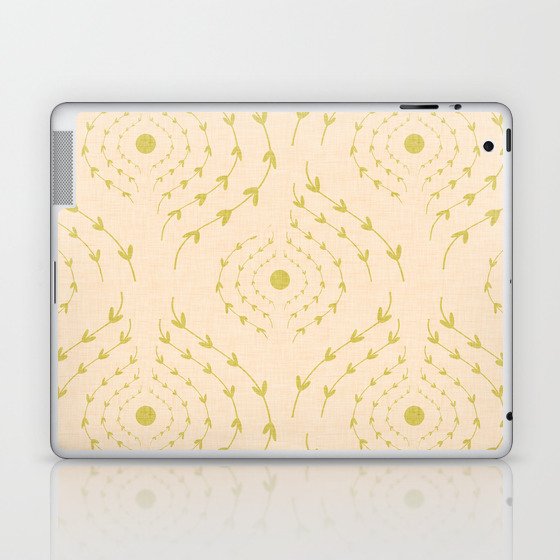 ogge floral pearl Laptop & iPad Skin