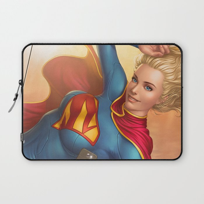 Supergirl Laptop Sleeve