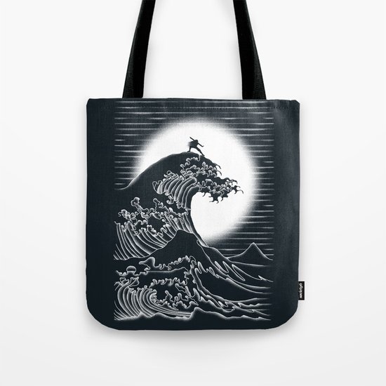 Waterbending Tote Bag