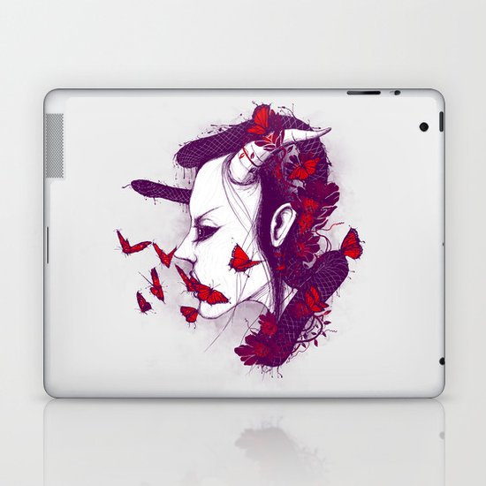 Vanity Laptop & iPad Skin