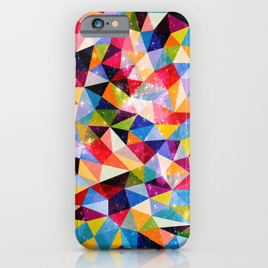 Space Shapes iPhone & iPod Case