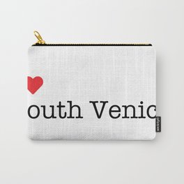 I Heart South Venice, FL Carry-All Pouch