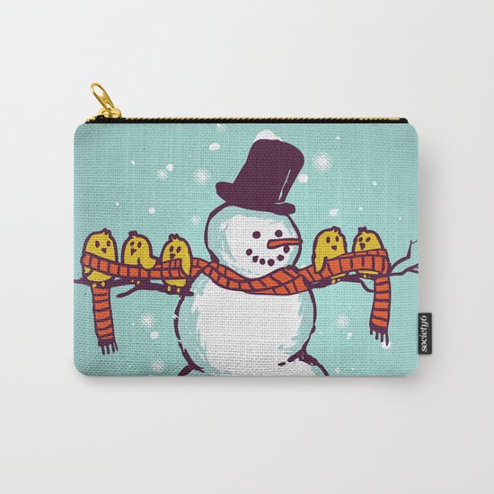 Sharing is caring (Winter edition) Carry-All Pouch