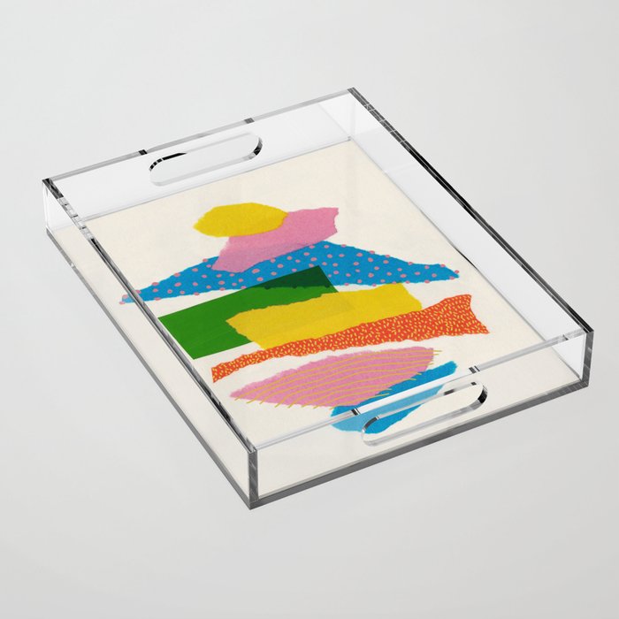 Happy Moments Acrylic Tray