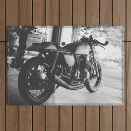 Cafe Racer Outdoor Rug