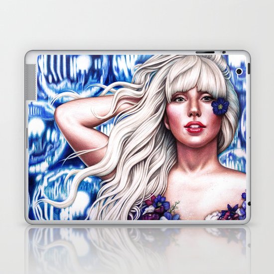 Mother Monster O2 Laptop & iPad Skin