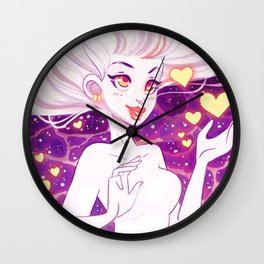 Nebula new Wall Clock