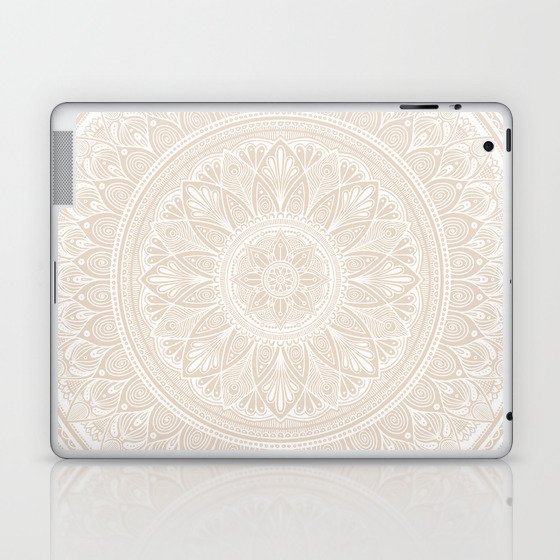 Bloom- Pebble  Laptop & iPad Skin