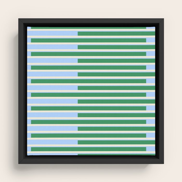 Framed Canvas