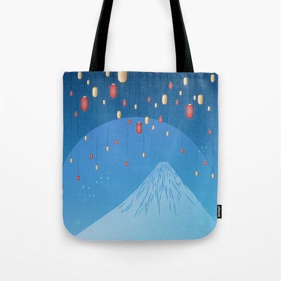 Catching Fireflies Tote Bag