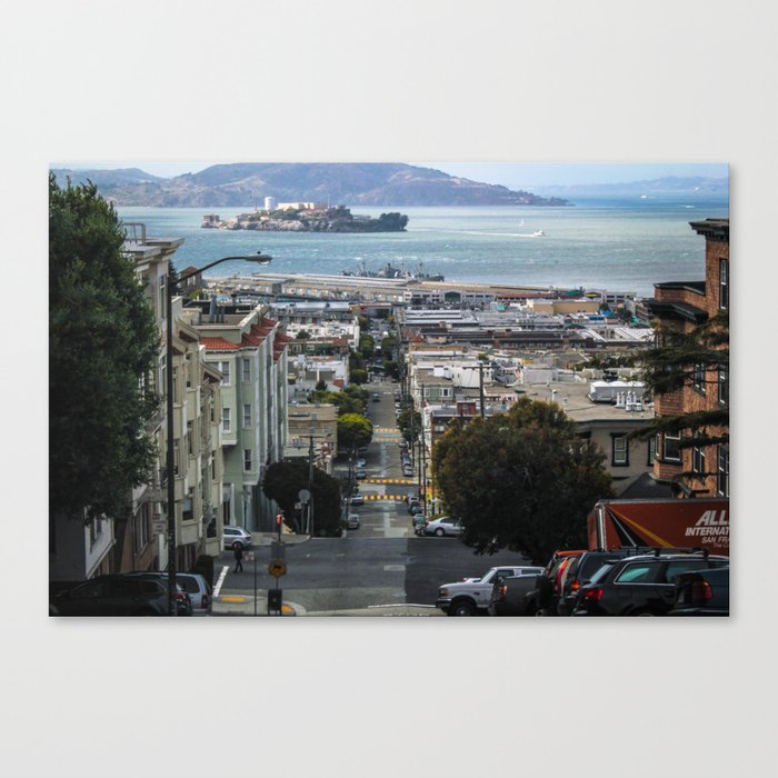 Alcatraz Canvas Print