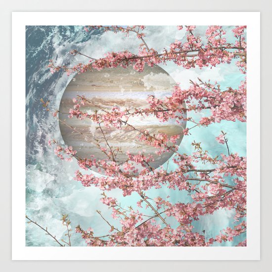 Spring Jupiter Art Print