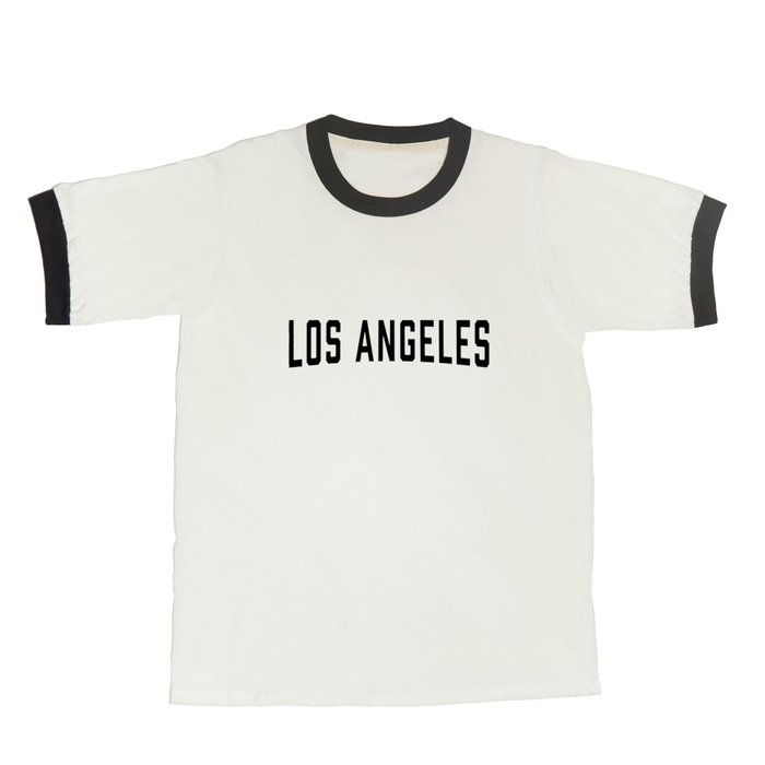 Los Angeles - Black T Shirt