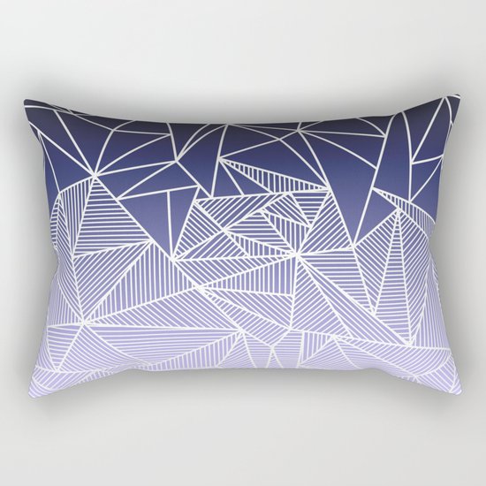 Bayo Rays Rectangular Pillow