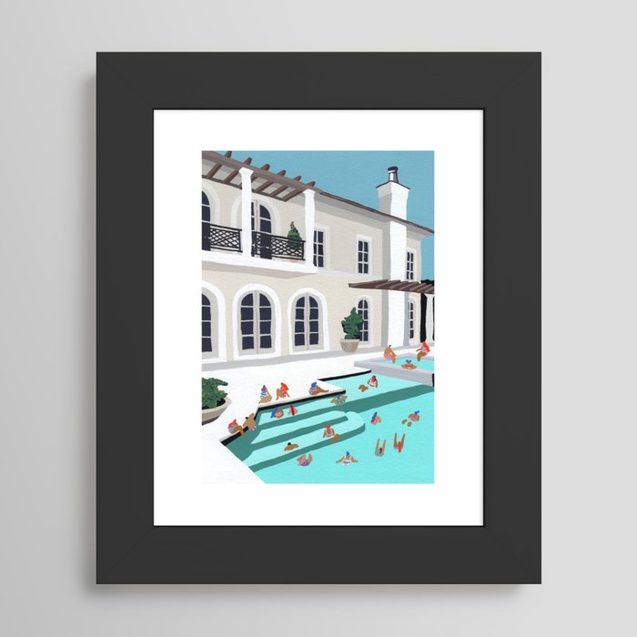 Framed Art Print