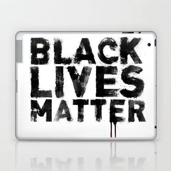 Black Lives Matter Laptop & iPad Skin