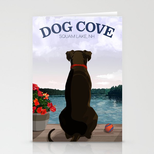Dog Cove Stationery Cards