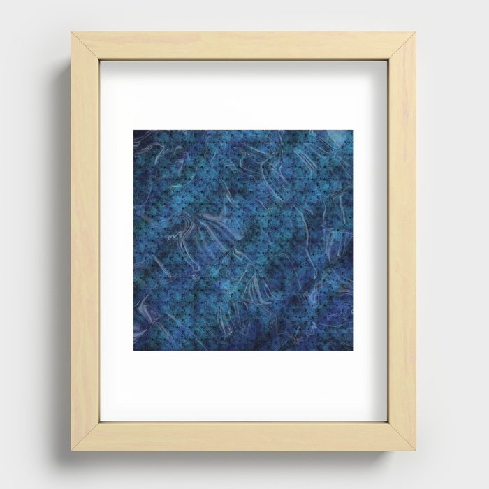 Sea Marble  Recessed Framed Print