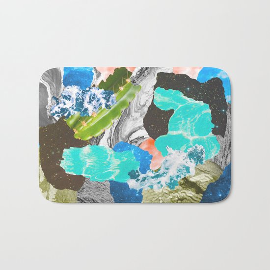 Layers of the Earth Bath Mat
