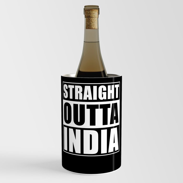 Straight Outta India Wine Chiller