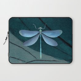 Dragonfly drawing Laptop Sleeve