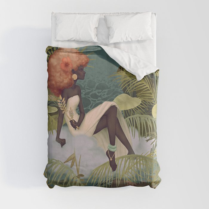 Tranquil Reflections Duvet Cover