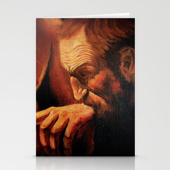 Incredulity of Thomas Stationery Cards