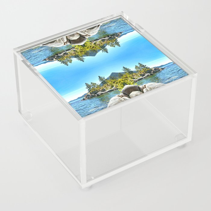 Tahoe Serenity Acrylic Box