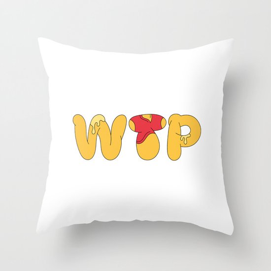 Pooh Throw Pillow