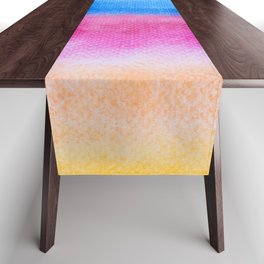 Colorful Dream Table Runner