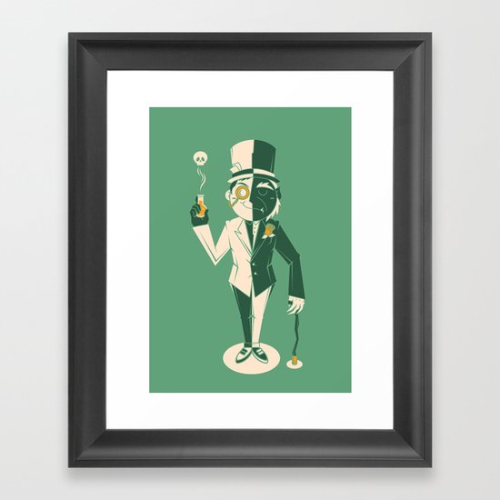 J&H Framed Art Print