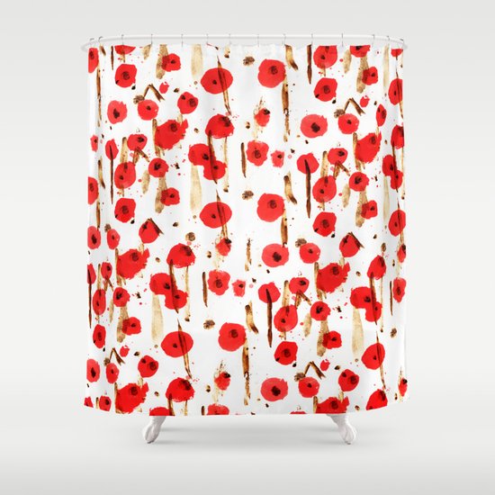 Début du printemps Shower Curtain