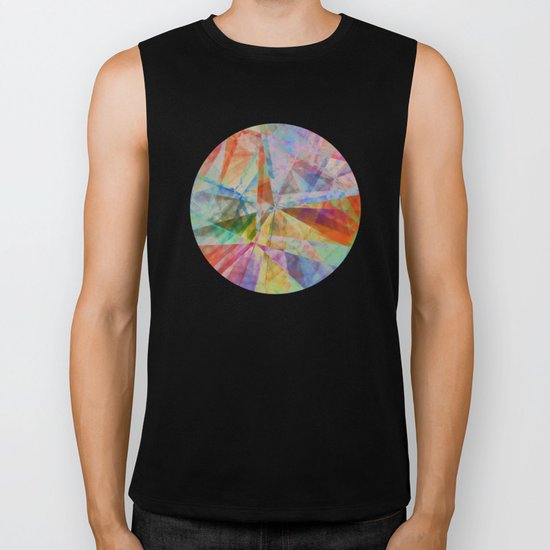 Intersections Biker Tank