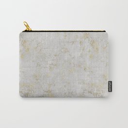 Raw Marble Gold Mine Carry-All Pouch