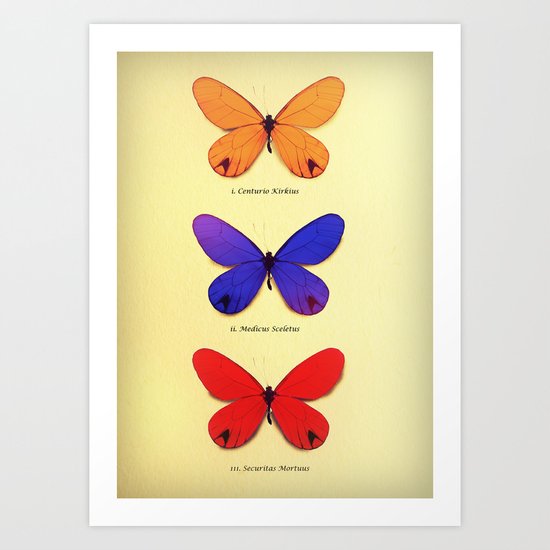 Federation Collection Art Print