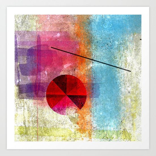 attributes Art Print