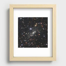 JWST James Webb Space Telescope First Color Image SMACS 0723 Recessed Framed Print