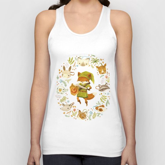 The Legend of Zelda: Mammal's Mask Unisex Tank Top