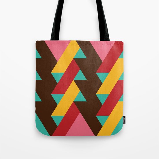 Ribbon Pattern 2 Tote Bag