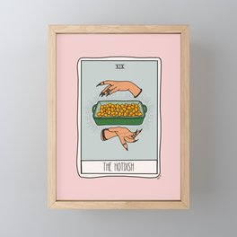 Hotdish Tarot Framed Mini Art Print