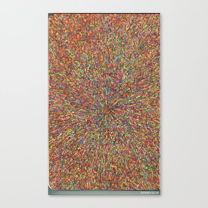 zooming Canvas Print