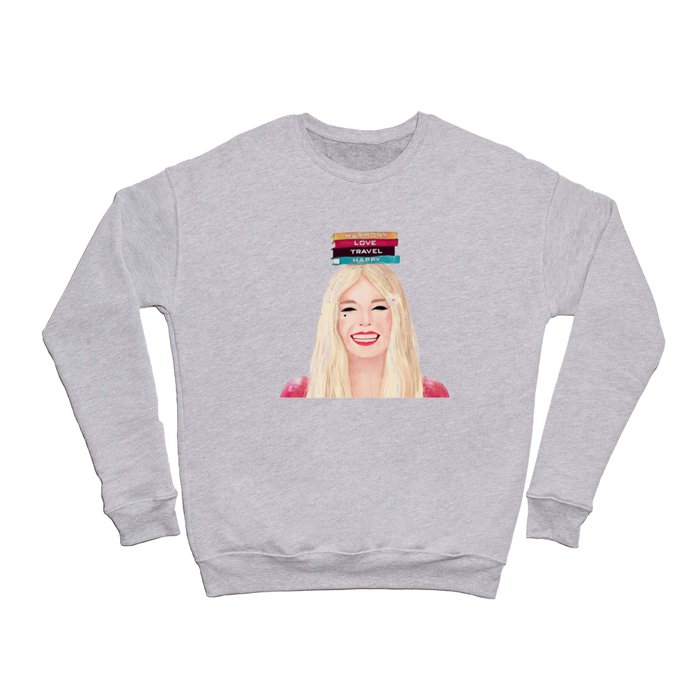Blonde crewneck sweatshirt sale