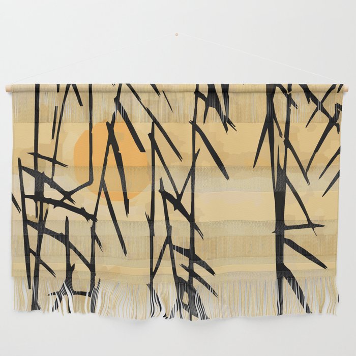 The Golden Hour Wall Hanging