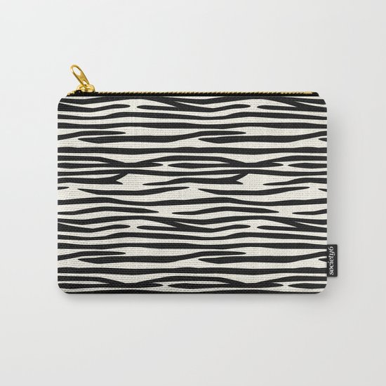 Zebra Stripes Carry-All Pouch