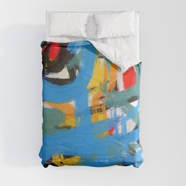 Abstraction of Joy Comforter