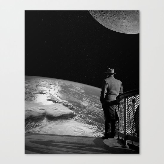 View From The Tower Canvas Print