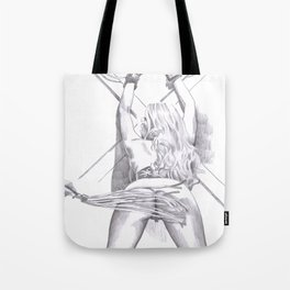 Michelle is Whipped to Thrill Tote Bag