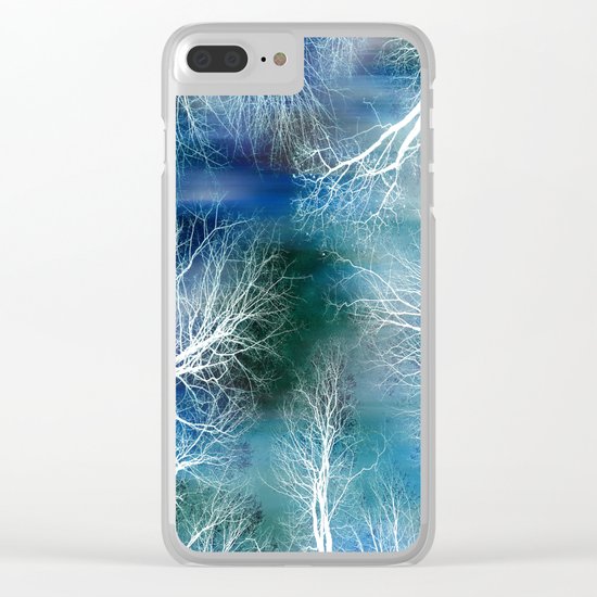 Midnight Clear iPhone Case